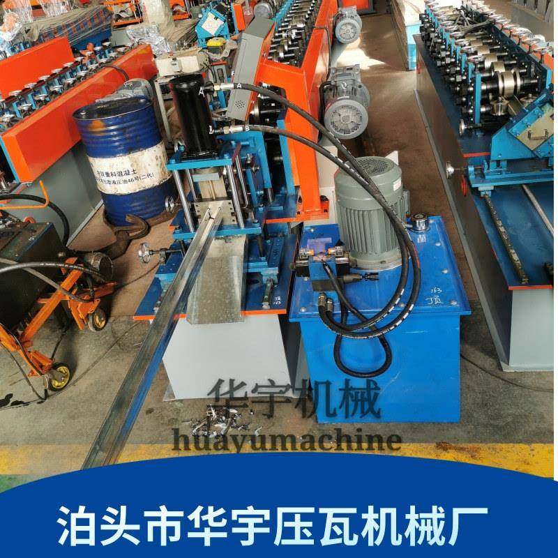 泊头华宇厂家出售龙骨机吊顶龙骨机三角龙骨机压瓦机设备