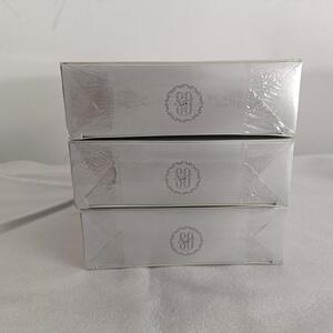 优惠浙江化妆品套盒全自动透明膜包装机带易撕拉线