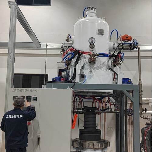 9.8Mpa高温气压炉PLC控制通气氛烧结炉合金压力烧结炉