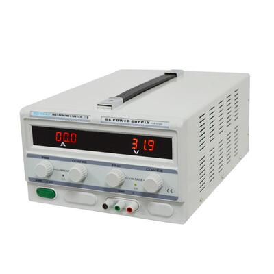 龙威可调直流稳压电源 大功率30V150A电源 老化充电维修数显电源