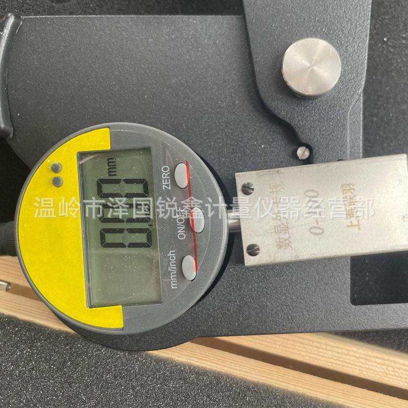 上海联羽数显外卡规电子加长爪壁厚卡规勺型外径卡钳0-100测深500