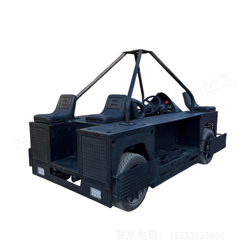 专业摄像轨道车重型影视高速载人电影跟拍多用车摄影道具车底盘