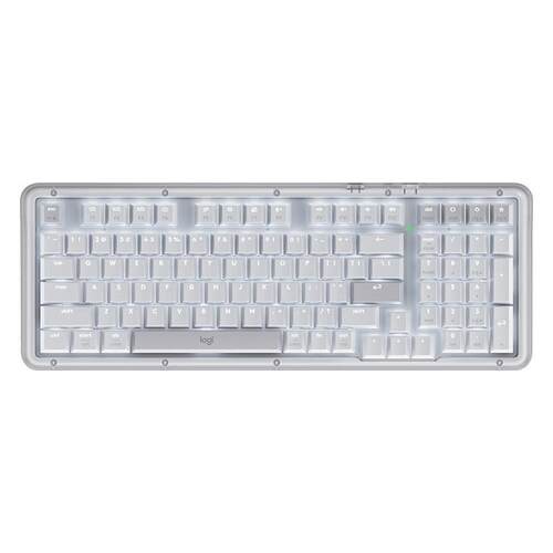 罗技（Logitech）ALTO KEYS K98M 琥珀系列 AI客制化无线机械键盘