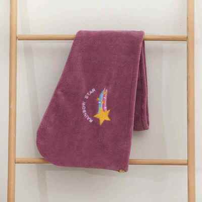 Dry hair cap absorbent quick drying headscarf triangular cap