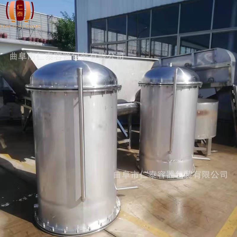 酿酒冷却器白酒酿造设备制作蒸酒酿酒机冷却器酿酒设备成套