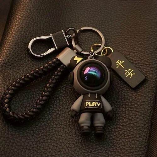 AstronautDesign Keychain Key Fob Keychain Pendant Cute