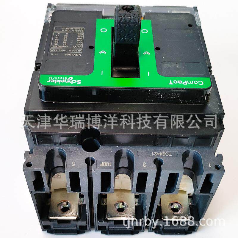 NSX 固定式完整断路器(新）C10F3TM080极数3P固定式