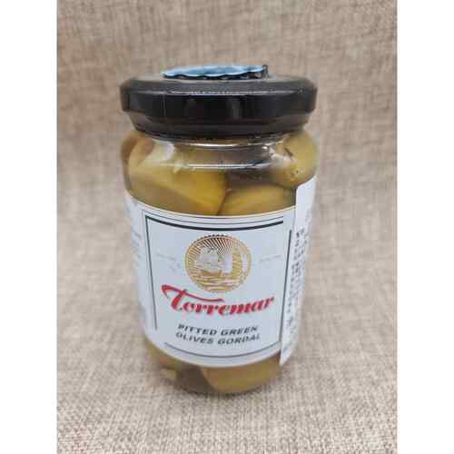 西班牙进口瑞玛尔去核戈达尔大橄榄350g无核青水榄 Green olives