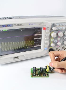 鼎阳双通道数字存储示波器200M SDS1102DL+双通道1G采样示波器