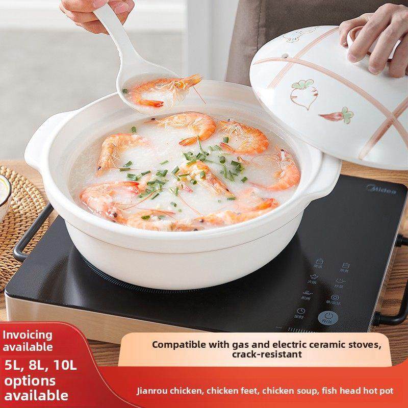 平底砂锅炖锅宽口商业燃气砂锅鱼头专用锅家用炖汤电炉有售,厨房/烹饪用具,砂锅/石锅,淘宝优惠券,粉丝福利购,淘宝优惠卷