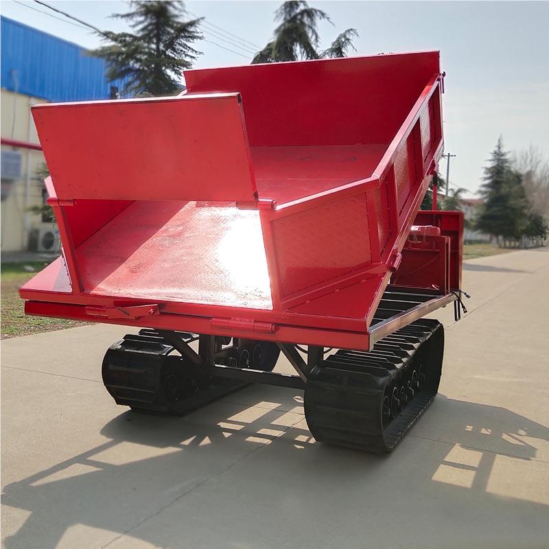 机械厂家直销 3T350*9HTP56履0带运 输车*四不像车