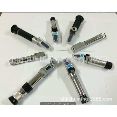 WYT-V 0-10%手持折光仪 0.1 沪粤明水果糖度计 甜品测糖仪