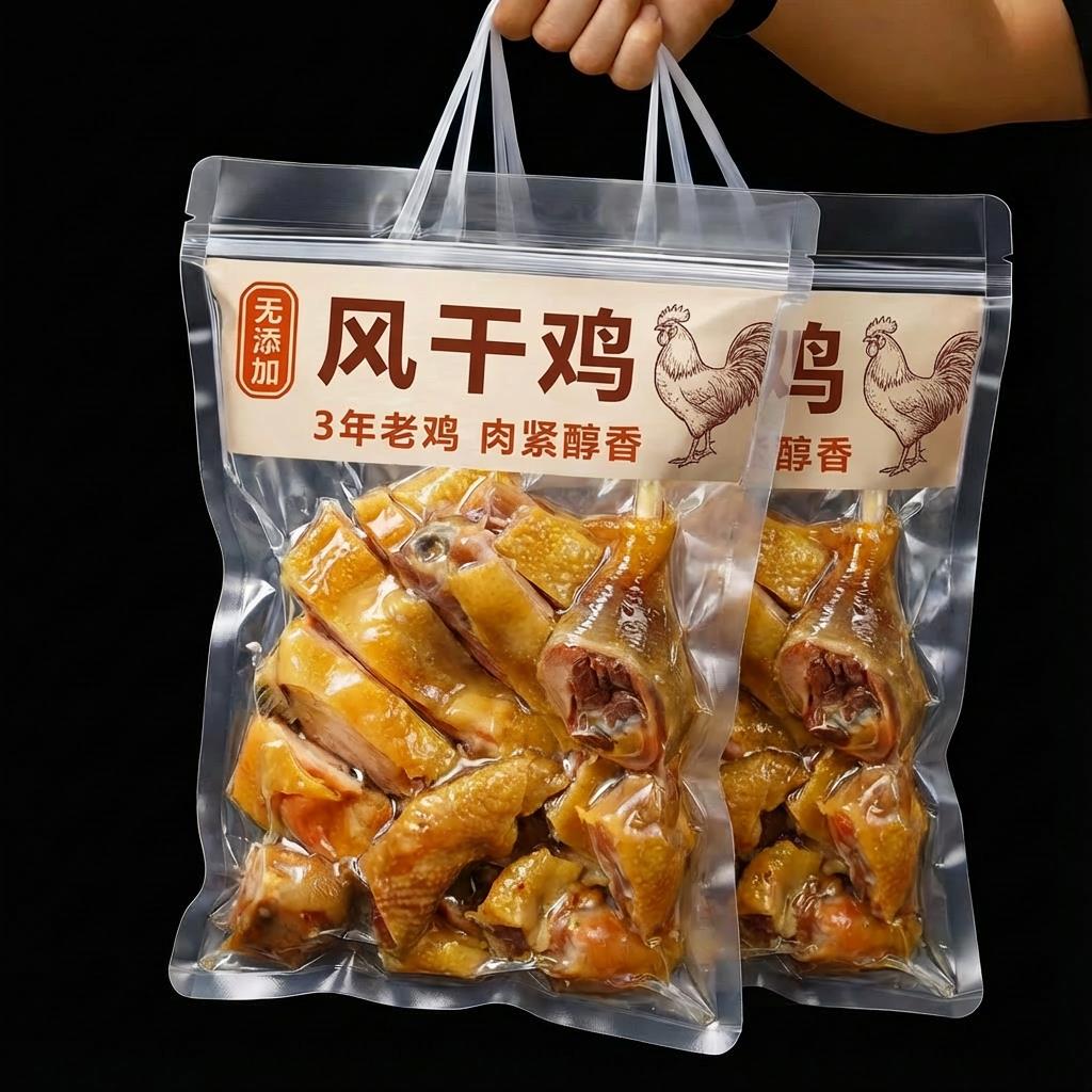 湖北荆门特产十里铺风乾土鸡官方经营店正宗腊鸡整只农家市长代言
