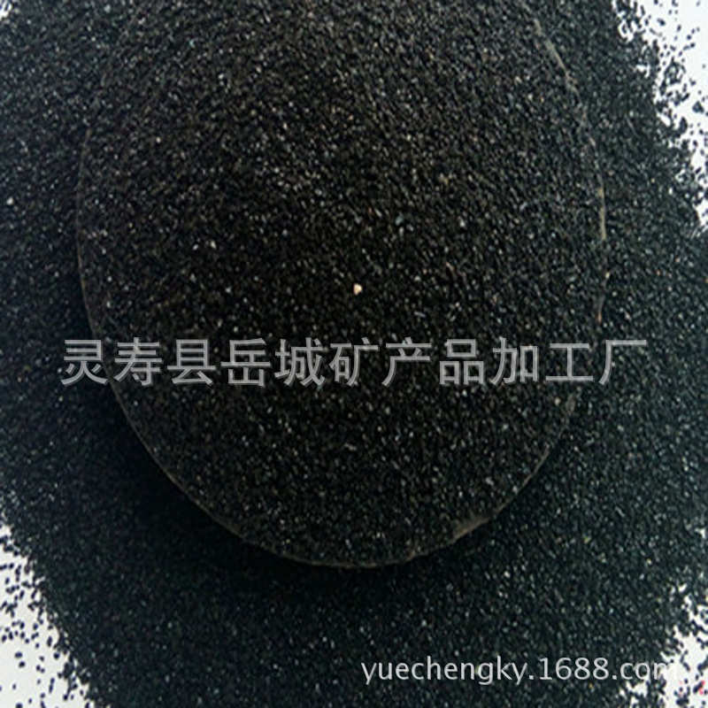 供应多肉铺面石黑金沙 水族鱼缸造景底砂观赏虾孔雀鱼黑金砂