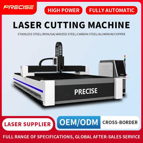 3KW Fully Automatic Metal Fiber Laser Cutting Machine
