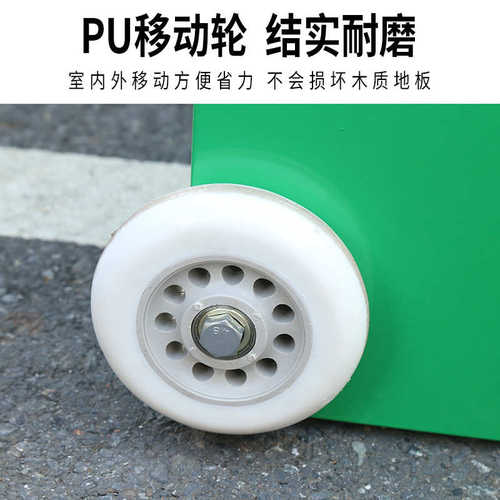 羽毛球网架便携式 标准羽毛球网柱移动式 气排球网架排球柱比赛