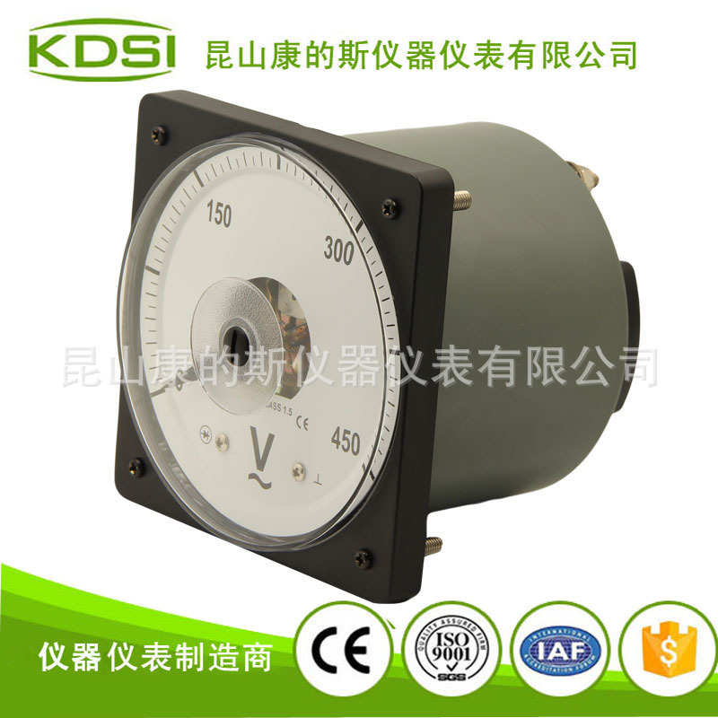 康的斯指针广角交流电压表 LS-110 AC50V~12kV交流电压表