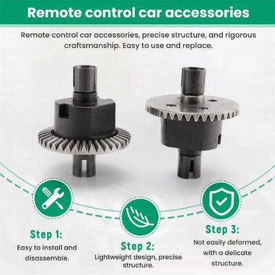 JHD Front & Rear Differential and Gear Kit for HSP Redcat