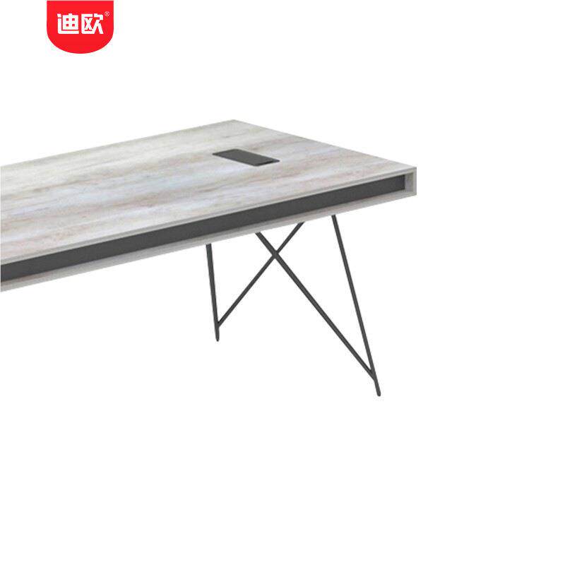 现代简约几何系JH-C0820统会办议长训形桌公室工桌子作台辅导办公