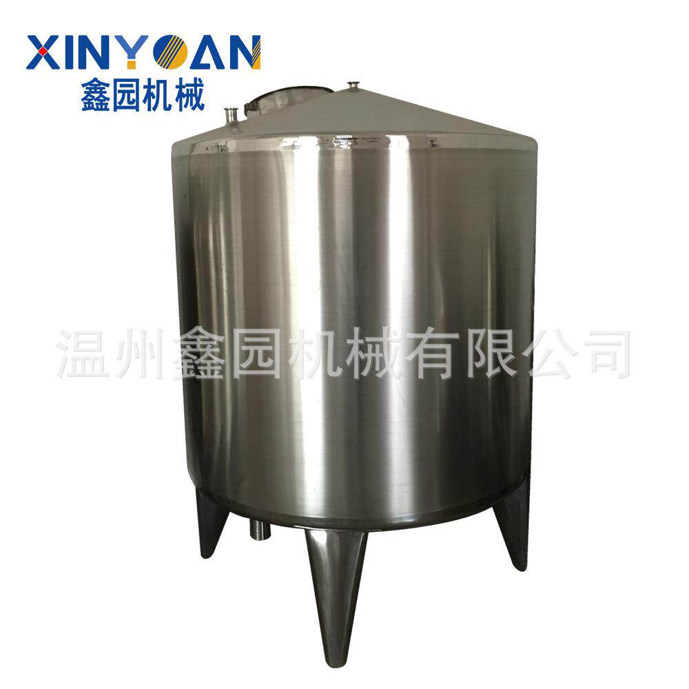 供水压力罐污水处理厂无菌储液罐储水罐304/316L不锈钢立式储罐