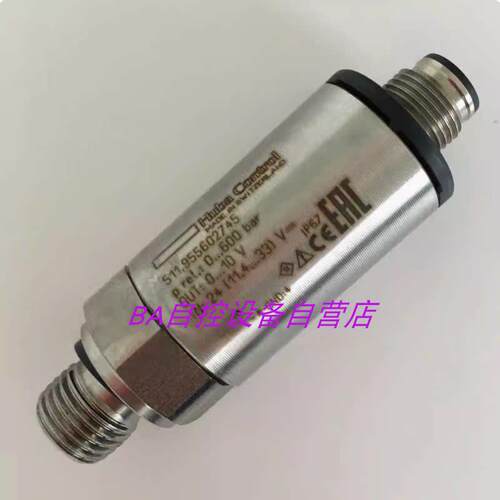 适用原装 HUBA富巴511.955602745水管压力传感器0-600bar变送器0-