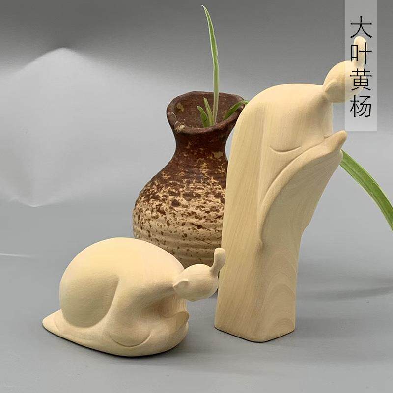 大叶黄杨木雕刻厘佛款摆件摆饰小80*35*35 大115*40*30禅意工艺品