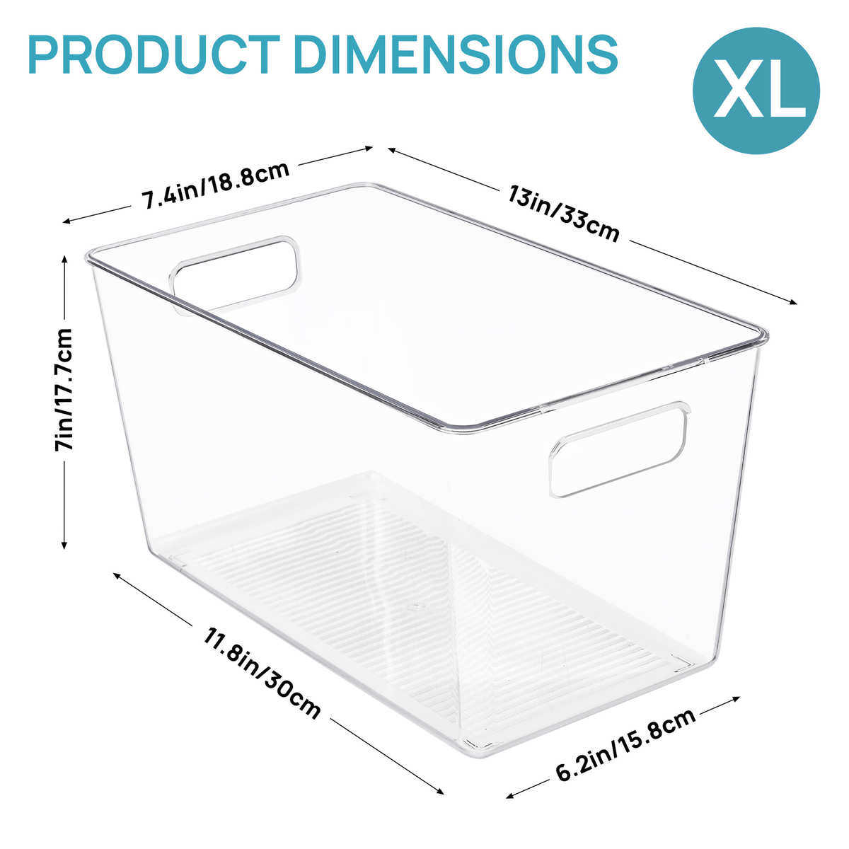 【爆款】透明XL手提带盖储物盒厨房冰箱果蔬可堆叠收纳盒批发,收纳整理,智能收纳盒,淘宝优惠券,粉丝福利购,淘宝优惠卷