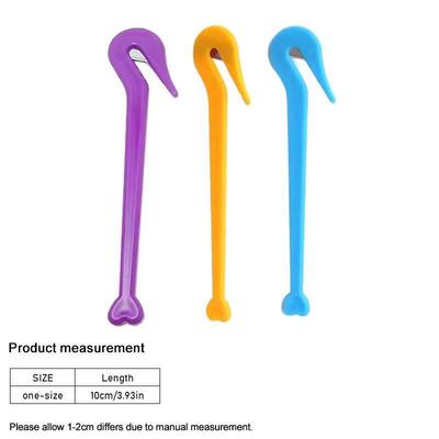 Novelty Disposable Rubber Elastic Hair Bands Cutter Girls Po