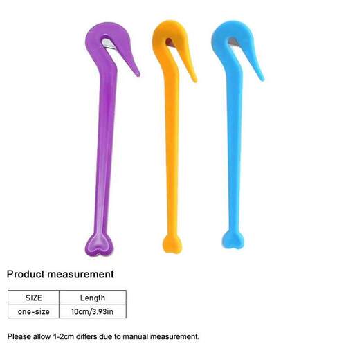 Novelty Disposable Rubber Elastic Hair Bands Cutter Girls Po