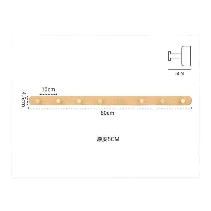挂衣衣柜卧室玄关免长排挂钩实木钩木质黄铜打孔钩墙上挂衣入户门,家庭/个人清洁工具,粘钩,淘宝优惠券,粉丝福利购,淘宝优惠卷