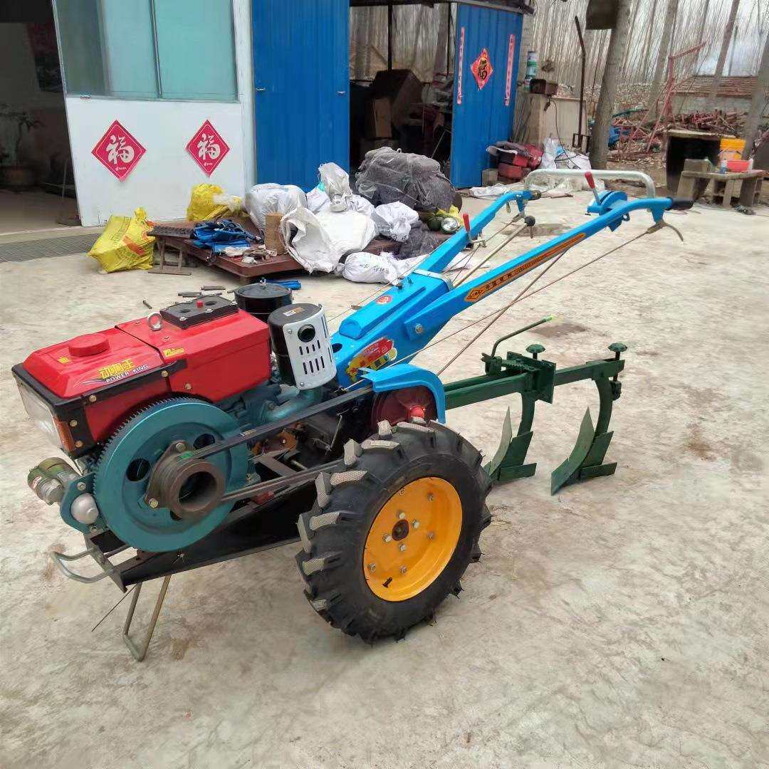 微12力GAV小型手扶拖拉机手扶马旋转微耕机山地硬土地果可园耕机