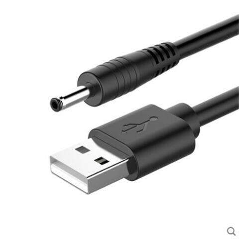 适用得力3682 3680USB迷你小风扇充电器数据线电源适配器电源插头
