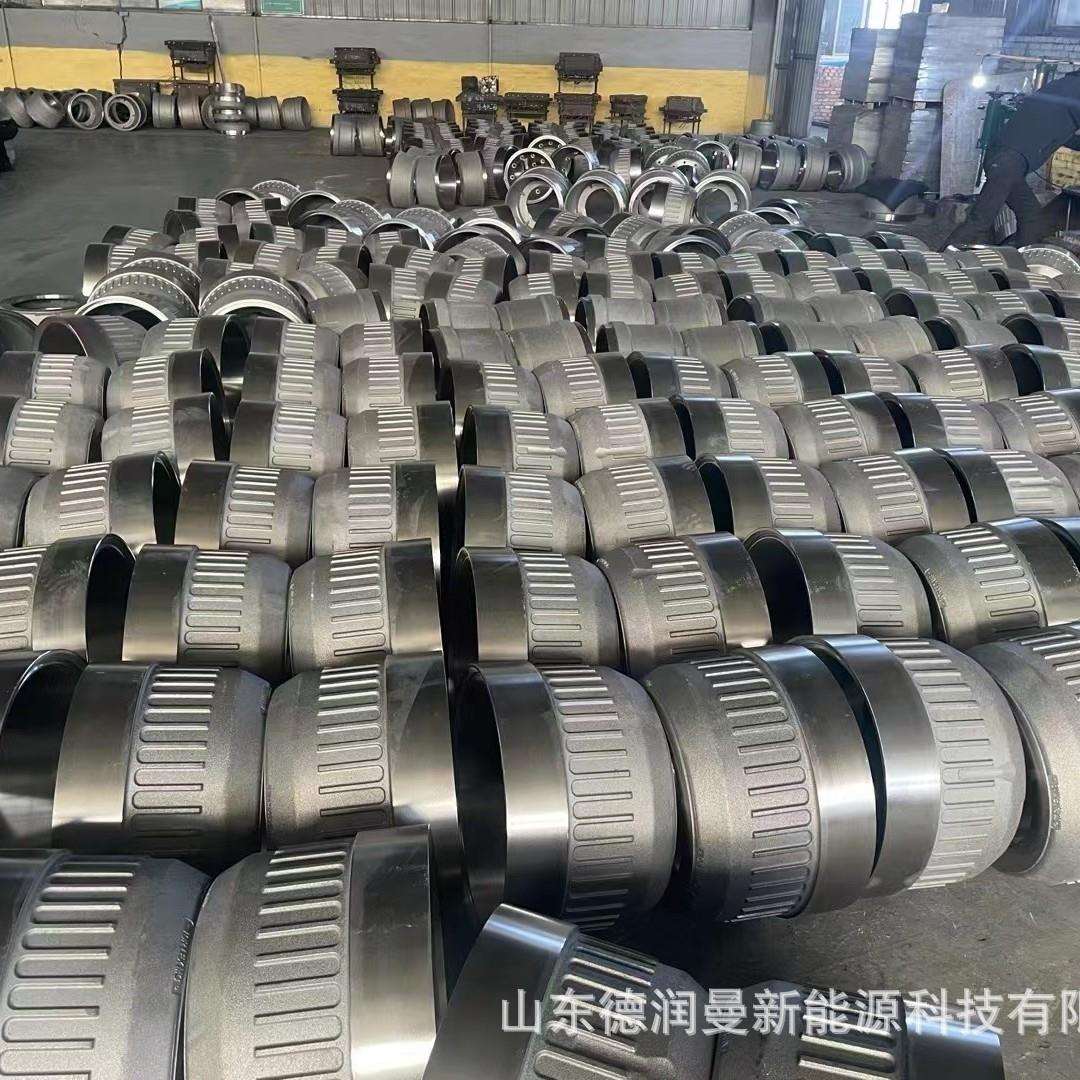 WG4075450001重汽豪沃T7H豪瀚新斯太尔汕德卡前轮古制动鼓刹车鼓