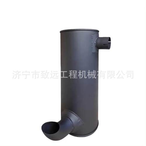 发动机消声器排气管， 6710-13-5710，山推SD13/160/220/230/320