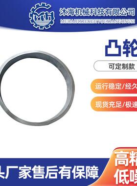 全自动车床车削凸轮凹槽端部圆柱发动机精密仪器凸轮厂家供应