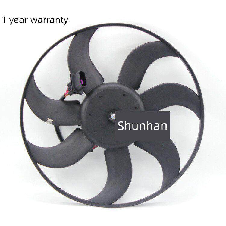 新桑塔纳/新捷达/VA3/昕锐/11-17款新波罗两厢电子风扇散热器风扇