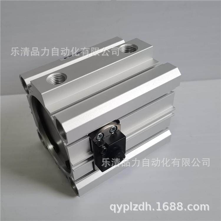带端锁气缸CBQ2B20/CDBQ2B20-35-40-50-75-100DC/DCM-HN-HL-RN-RL