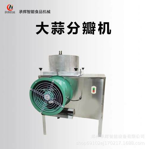 大蒜分瓣机无损伤全自动大蒜破瓣机小型剥蒜机蒜种分瓣机