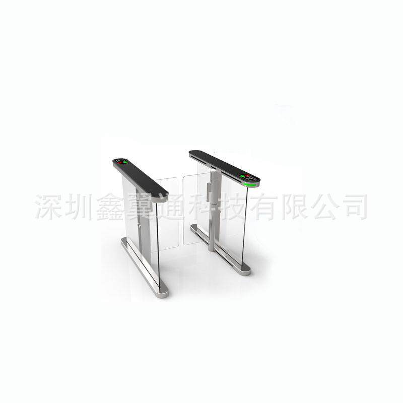 企业大厦速通门访客联动闸机智能门禁系统人脸识别摆闸扫码翼闸