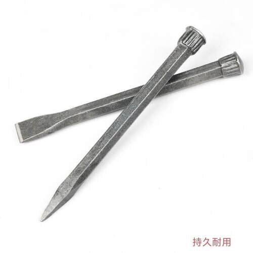 水泥凿子 錾子特钢扁头凿 劈石器石匠锤子老式钢钎超硬石工凿钎子
