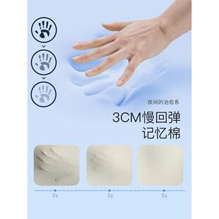 ft记忆棉垫独袋弹簧床席思区护脊家用卷梦F87M7766包盒子加厚大分
