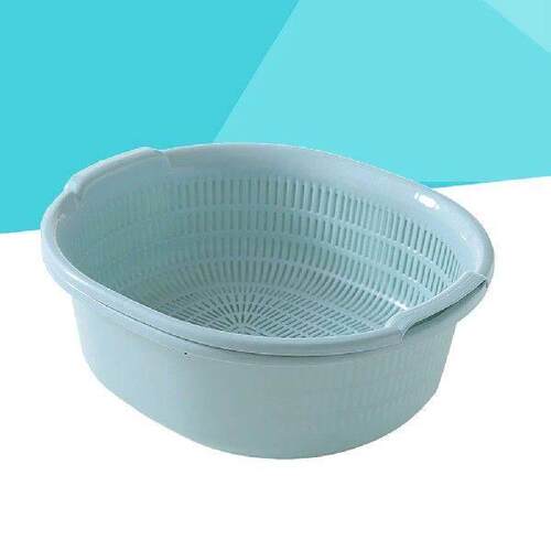 Household Vegetable Basket Strainer Colander Strainers