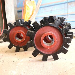 提机多升齿链轮矿MRW用斗提升机链条传链式 轮N动E30板链健齿链轮