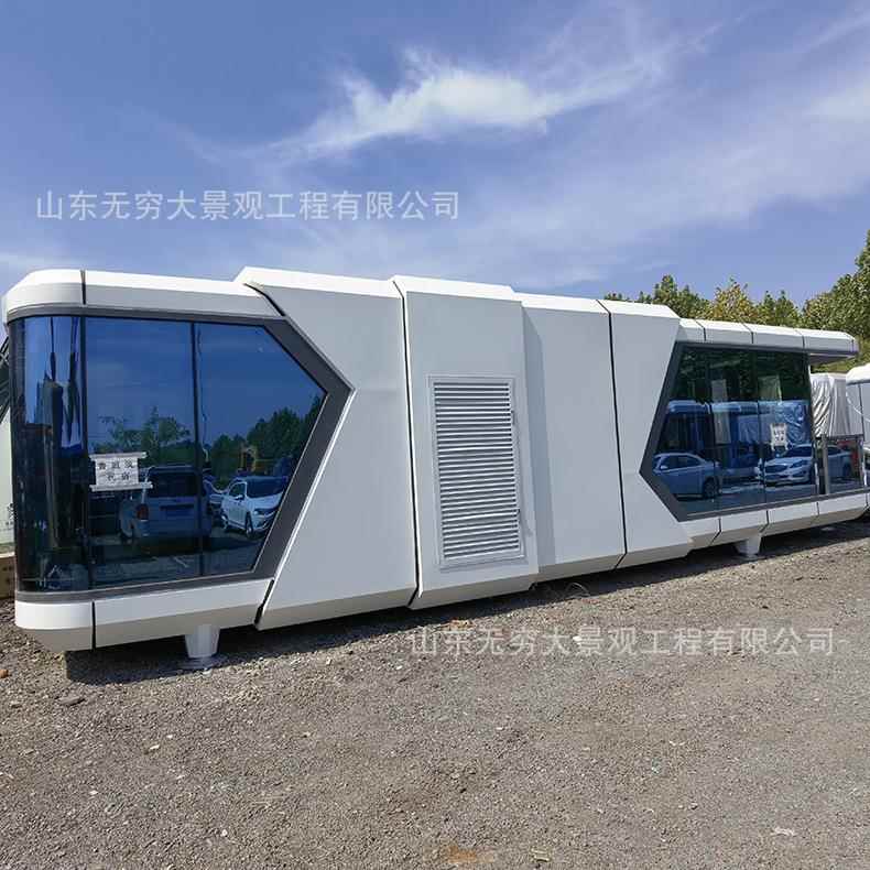 网红移动房太空舱民宿厂家 景区露营特色房屋住宅酒店客舱
