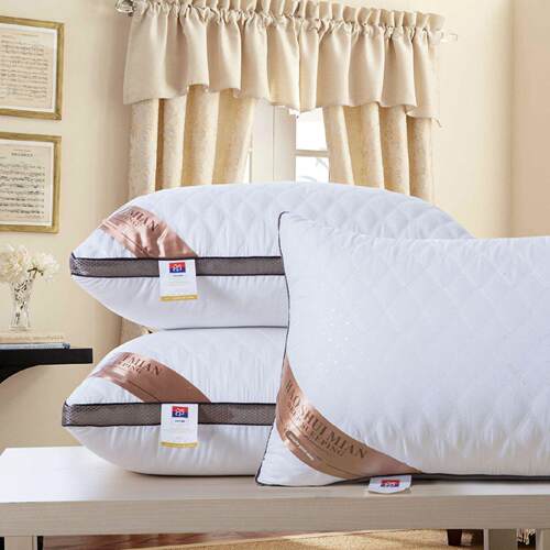 羽丝绒护颈枕头 velvet healthy neck head care memory pillows