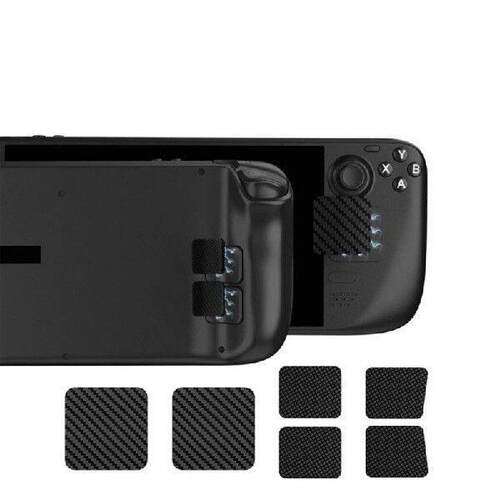 Protective Stickers for Steam Deck Game Console Back Button