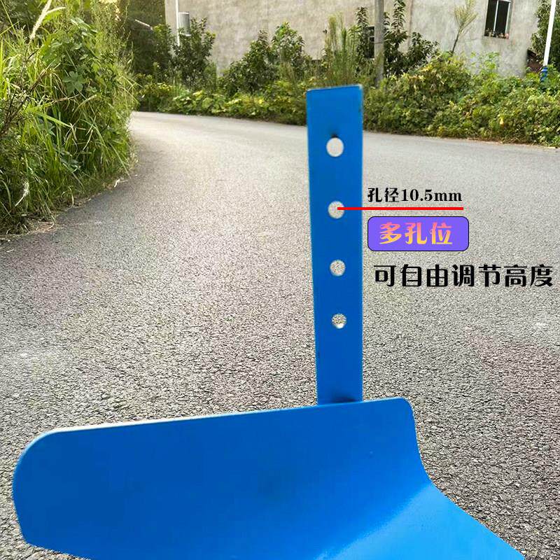 小型耕耘机配件农用开沟器开沟犁翻翻土犁小型起垄犁单双边开沟单