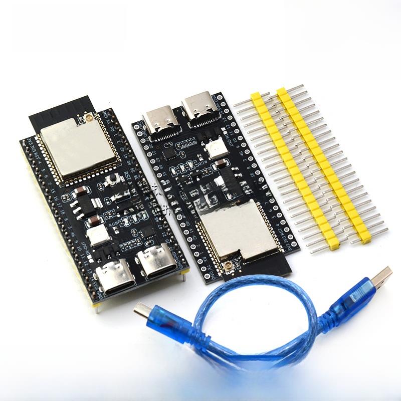 ESP32 S3核心板板载1-N16R8 N8R2 N8R8 S3-DevKitC-1模块开发板