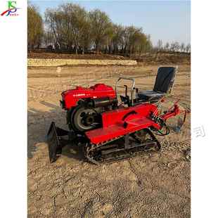 农524用小型果园耕地微耕m机地 icrocultiv 山地机丘陵水田耕开沟