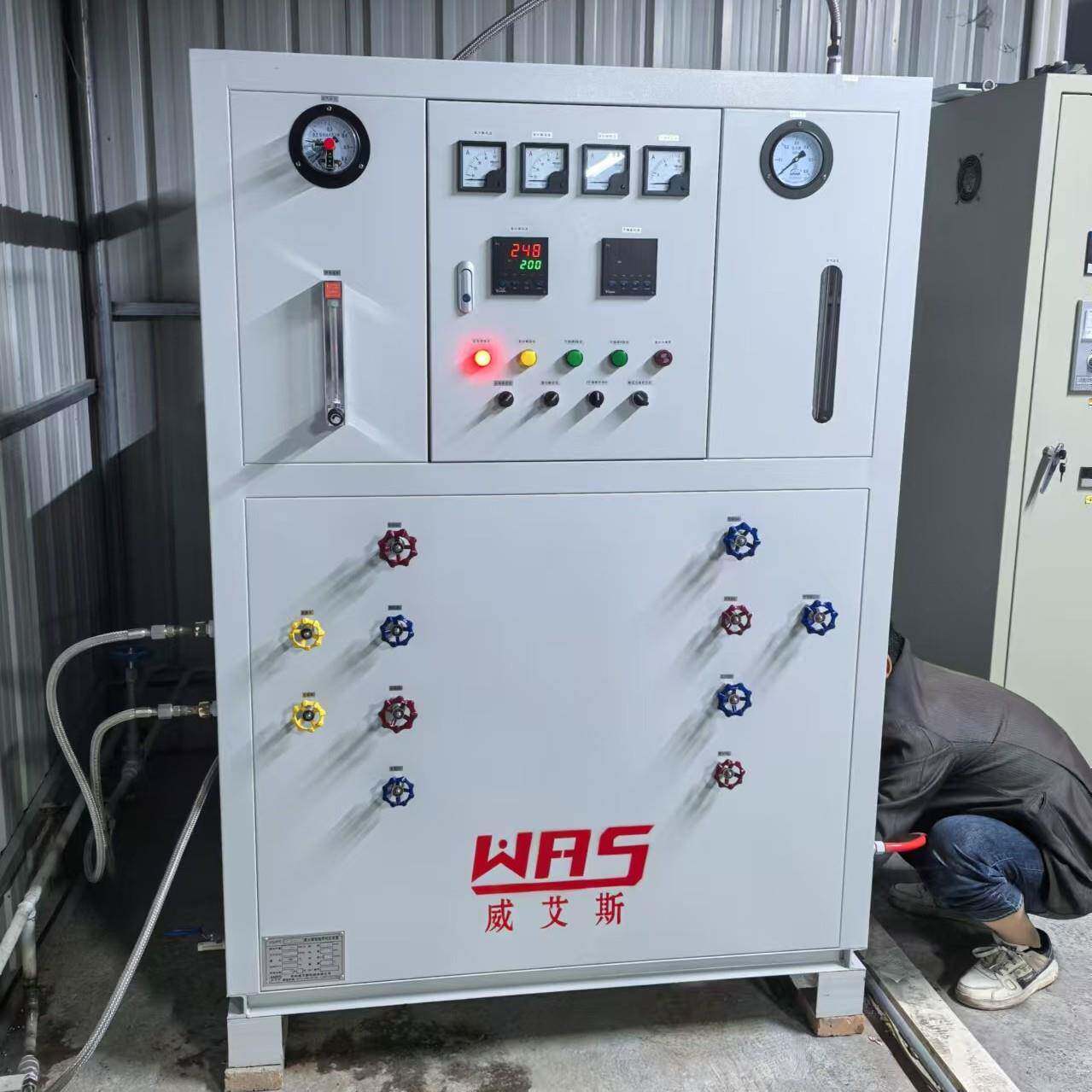 氨分解制氢炉液氨分解炉苏州厂家直销波纹管退火氢气保护